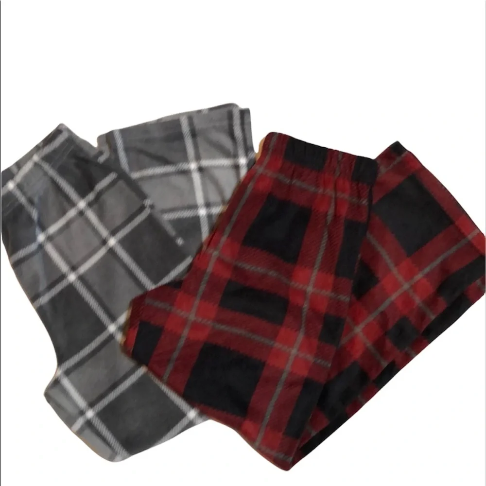 Cuddl Duds Fleece PJ Pant Bundle Size S6/7